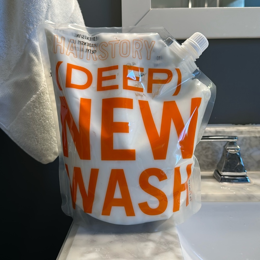 HAIRSTORY Backbar New Wash Deep 64oz
